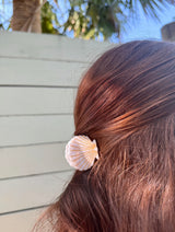 Seaside Shell Hair Clips