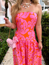 Pink Paradise Maxi Dress