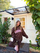 Sunhoney Signature Mockneck - Chocolate