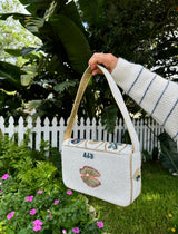 Shell Seeker Beaded Bag