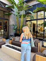 In My Stripe Era Sweater Vest