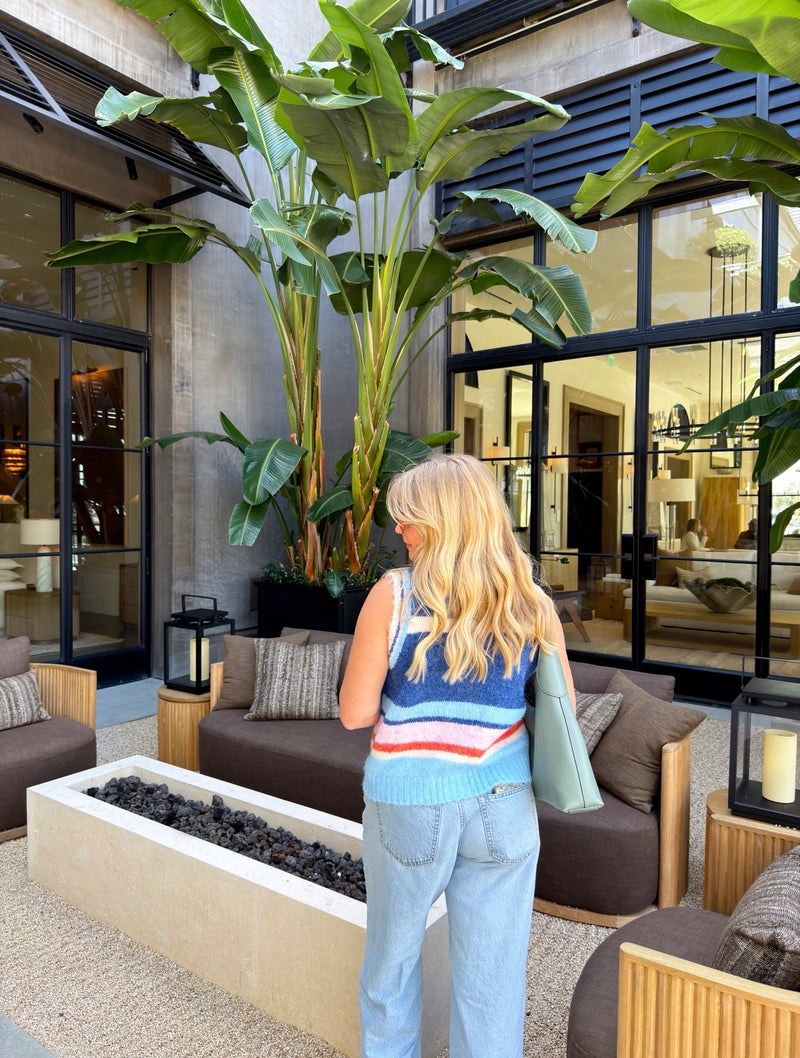 In My Stripe Era Sweater Vest