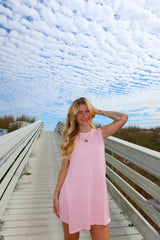 Keep It Casual Knit Set - Pink