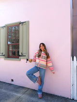 Pink Wonderland Sweater