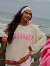 Sunhoney Signature Mockneck - Varsity