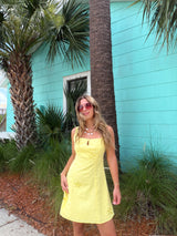 Ray Of Sunshine Mini Dress