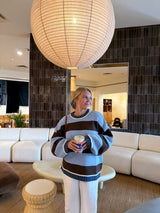 Cozy Dreams Striped Chunky Sweater