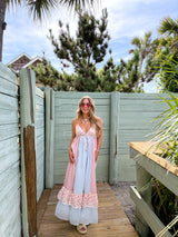 Lifes A Picnic Maxi Dress