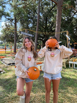 Sunhoney Cowgirl Pumpkin Sweatshirt