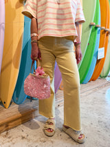 Sunny Days Yellow Denim Jeans