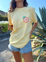 Sunhoney Florida Oranges Tshirt - Yellow