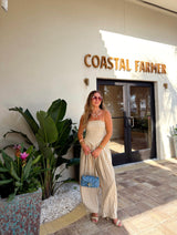 Cabana Bay Striped Taupe Set