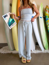 *PREORDER* Saltwater Girl Blue Stripe Set