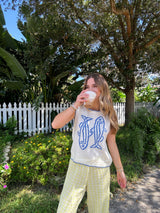 Gone Fishing Sweater Vest