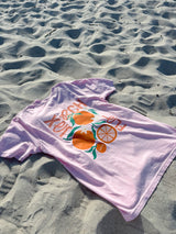 Sunhoney Florida Orange Tshirt- Pink