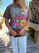 Sunhoney Endless Summer Tshirt - Brown