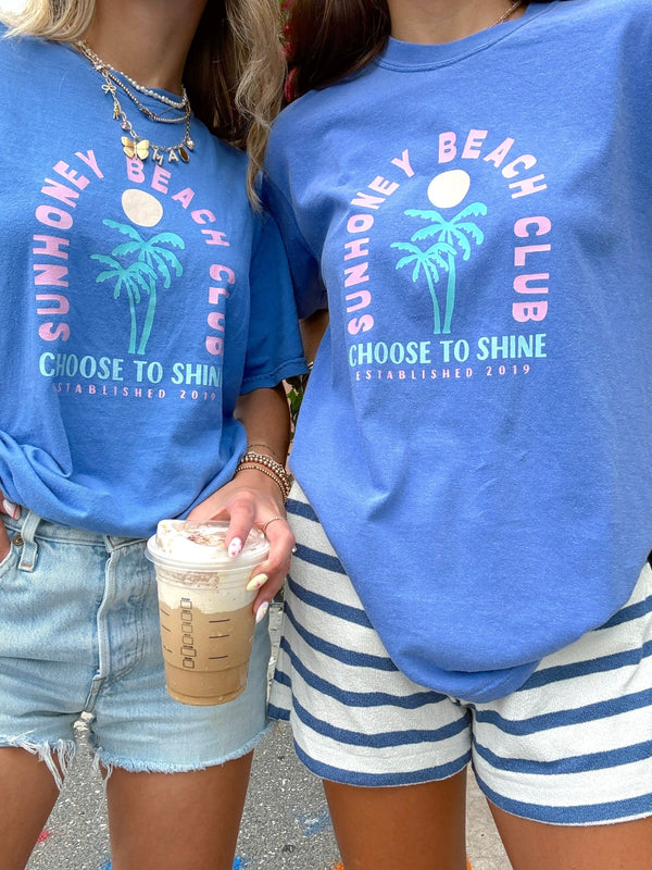 Sunhoney Beach Club T-Shirt