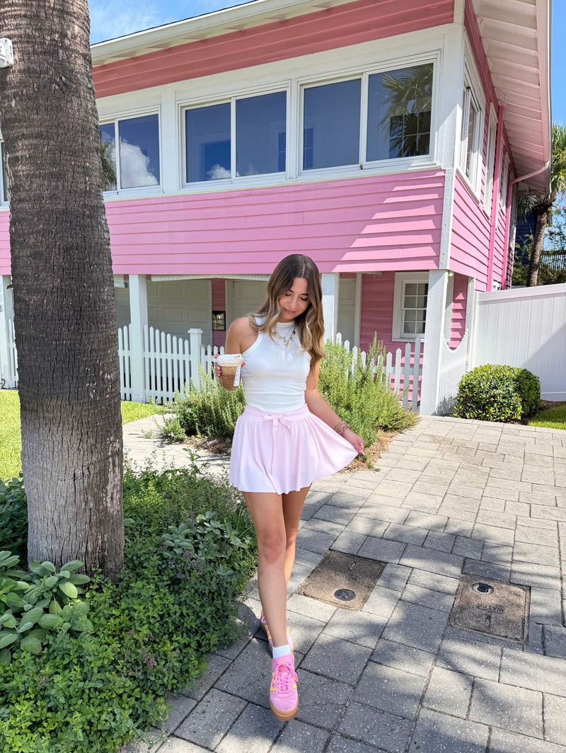 It Girl Pink Skort