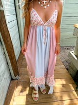 Lifes A Picnic Maxi Dress