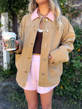 The Sunhoney Girl Barn Jacket