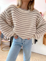 Lucky Stripe Sweater