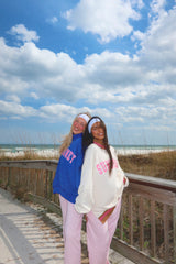 Sunhoney Signature Mockneck - Cobalt Blue