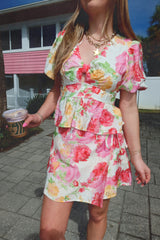 Blooming Garden Floral Set