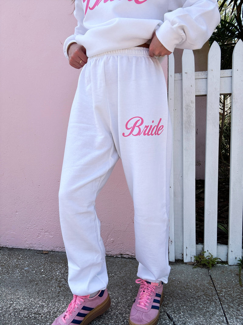 Bride to Be Sweatpants