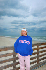 Sunhoney Signature Mockneck - Cobalt Blue