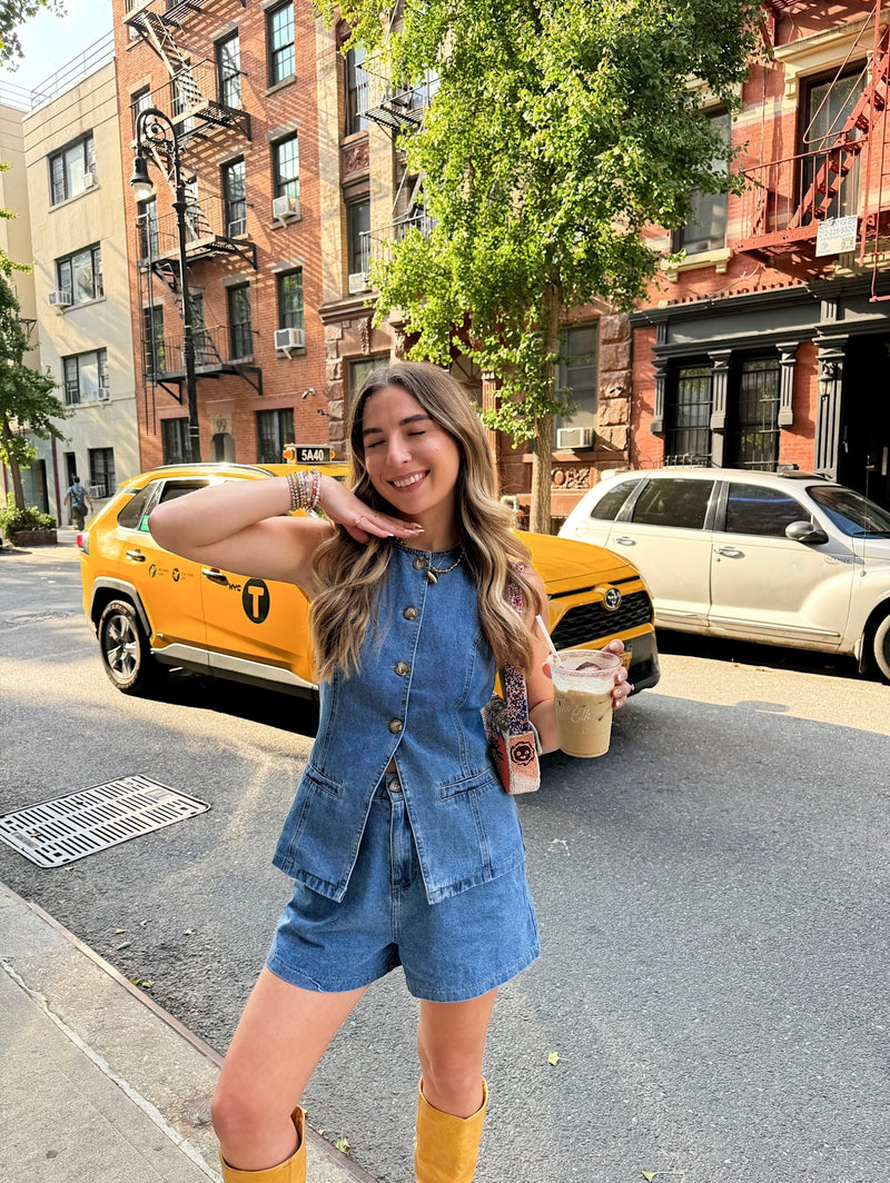 In A Daze Denim Set