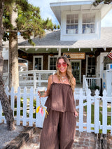 Cocoa Coast Stripe Jumpsuit