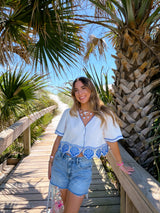 Coastal Girl Cotton Top