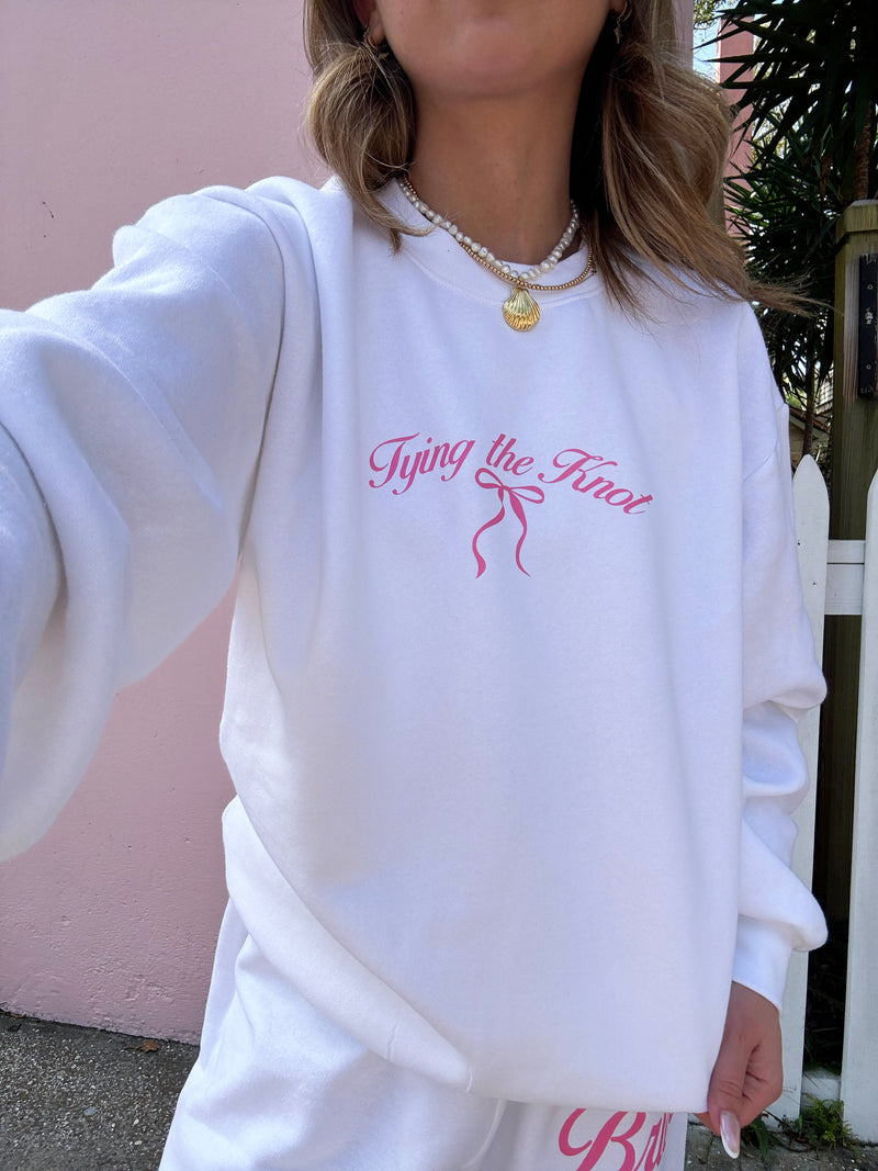 Tying The Knot Sweatshirt