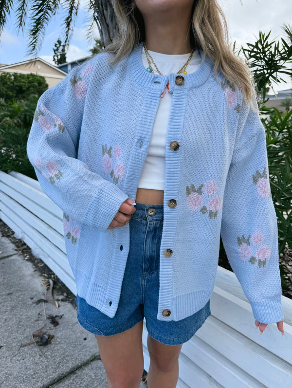 Floral Daydream Cardigan