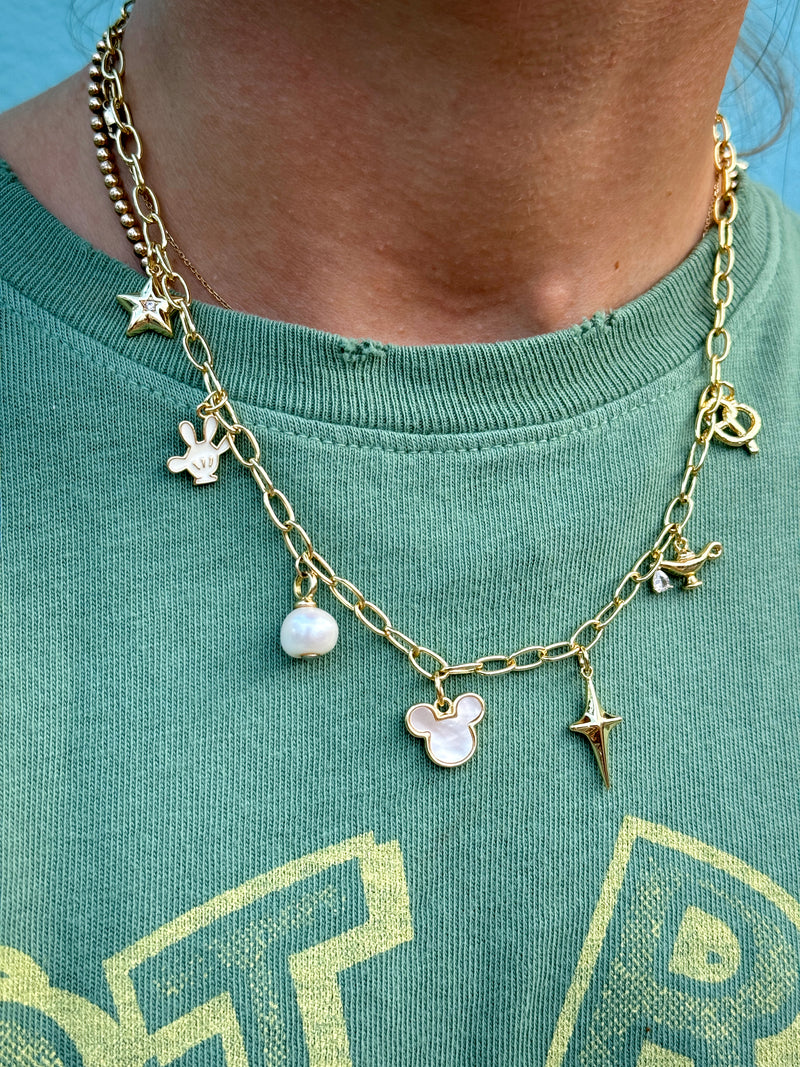 The Most Magical Day Charm Necklace