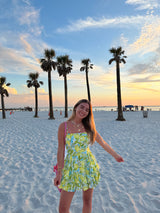 Zest Of Summer Lemon Romper