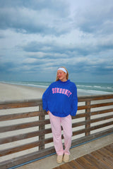 Sunhoney Signature Mockneck - Cobalt Blue