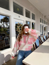 Sugarplum Quilted Jacket