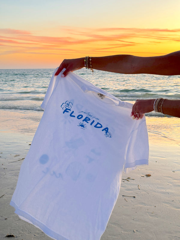 Greetings From Florida Sunhoney Tshirt