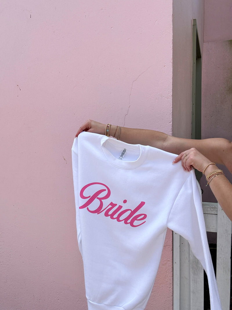 Bride To Be Crewneck Sweatshirt