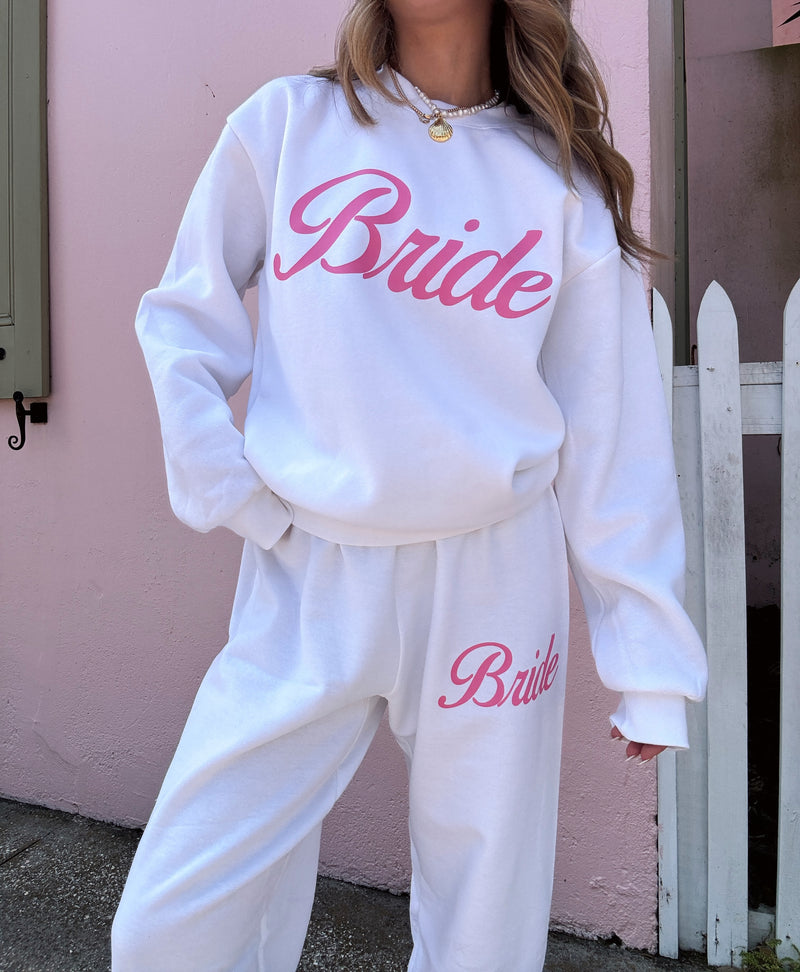 Bride To Be Crewneck Sweatshirt