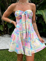 Sunshine Sorbet Mini Dress
