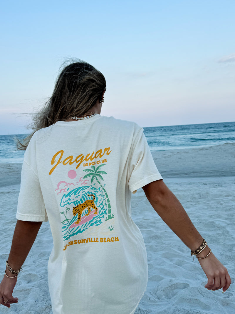 Sunhoney Jaguar Beach Club Tshirt