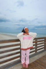 Sunhoney Signature Mockneck - Varsity