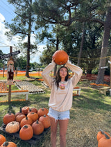 Sunhoney Cowgirl Pumpkin Sweatshirt