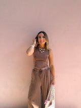 Mocha Latte Sweat Set