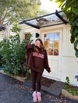 Sunhoney Signature Mockneck - Chocolate