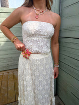 Easy Breezy Ivory Lace Set