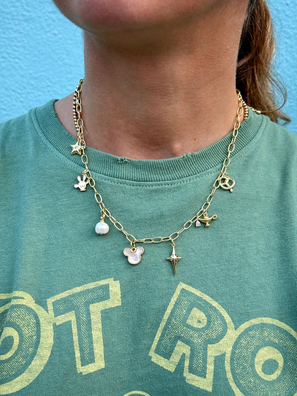 The Most Magical Day Charm Necklace