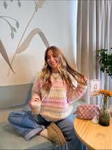 Sugar & Cream Chenille Sweater